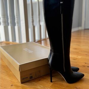Michael Kors Black Women's Knee-High Boots